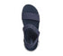 Sandale sport, dama, SKECHERS GO WALK ARCH FIT 2.0 140874-NVY bleumarin, textil
